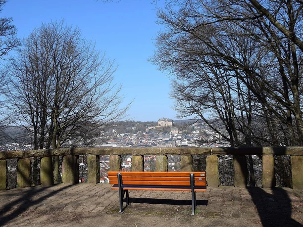 Ausblick von der Richtstätte Rabenstein