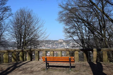 Ausblick von der Richtstätte Rabenstein