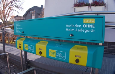 E-Bike-Ladestation Rathaus Driedorf 1
