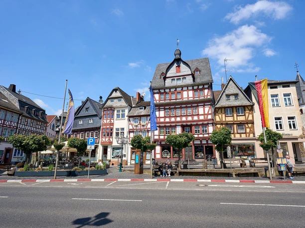 Marktplatz Häuserzeile