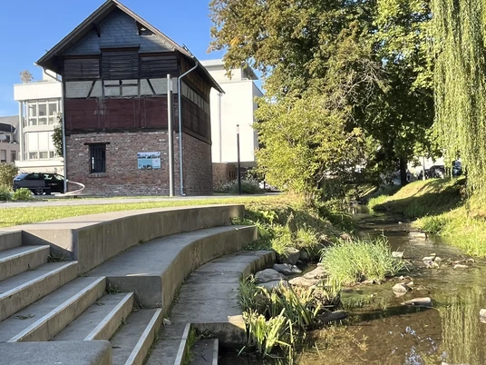 Gerberhaus mit Simmerbach