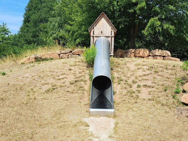 Hangrutsche Hangrutsche