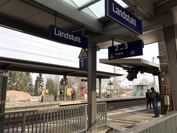Landstuhler Bahnhof Landstuhler Bahnhof