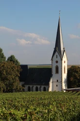 Katholische Pfarrkirche St. Alban von Süden