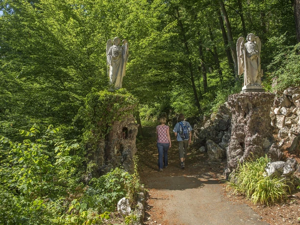 Einstieg Kreuzweg