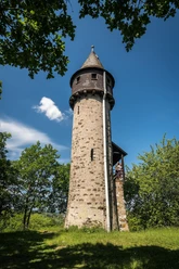Blick auf die Brühlsbacher Warte