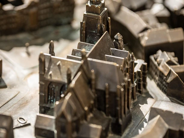 Der Dom aus der Vogelperspektive