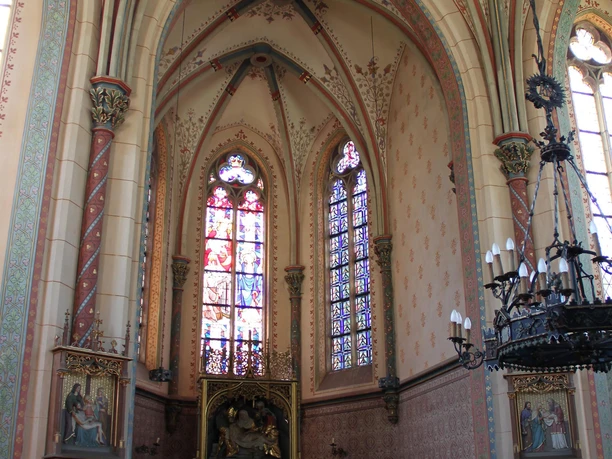 Innenansicht Marienkapelle