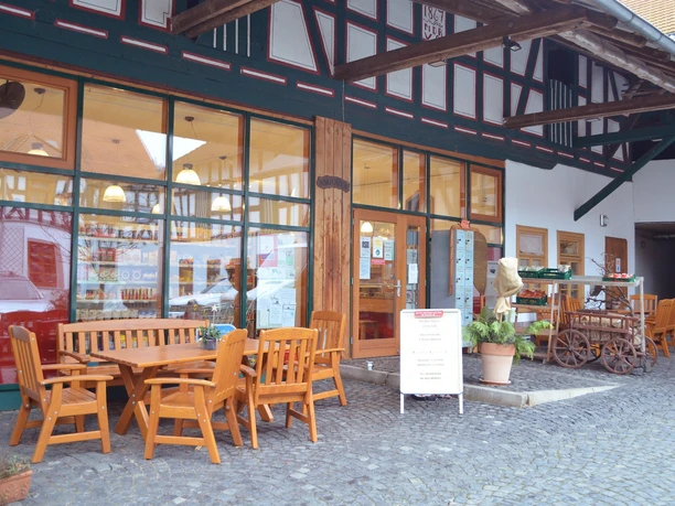 Dorfladen mit Café Ginseldorf