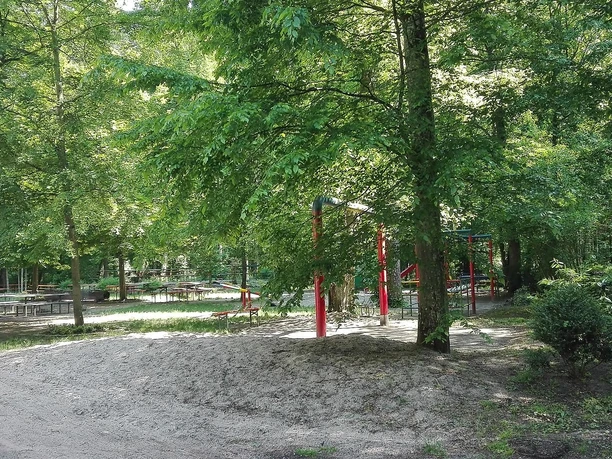 Spielplatz am Naturfreundehaus Kandel