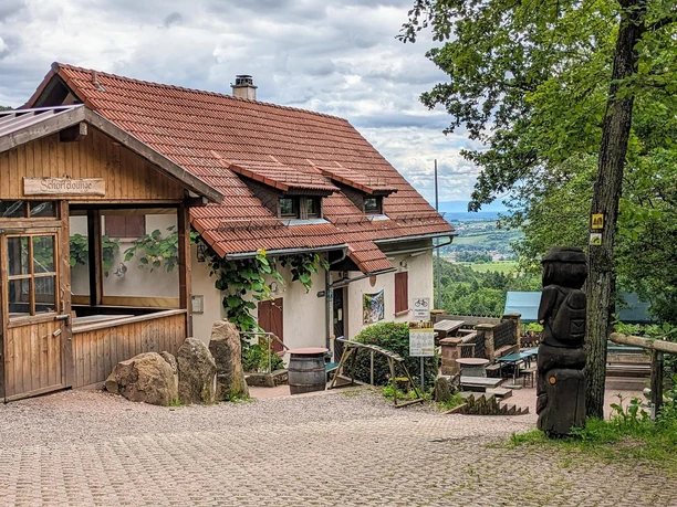 Naturfreundehaus Kiesbuckel Außenansicht
