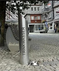 Trinkwasserbrunnen Herborn