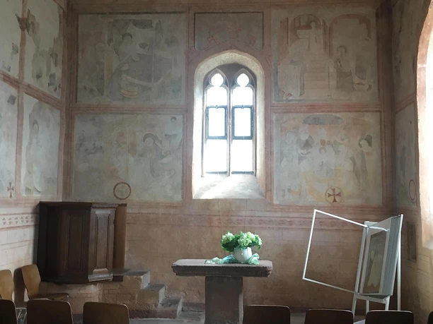 Innenraum Kapelle
