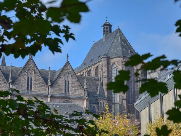 Universitätskirche in Marburg Universitätskirche in Marburg