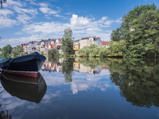 Blick auf die Lahn