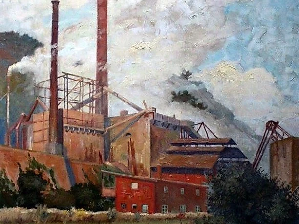 Eine Zeichnung aus früheren Zeiten