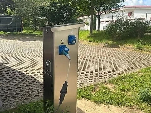 Ladesäule Oestrich