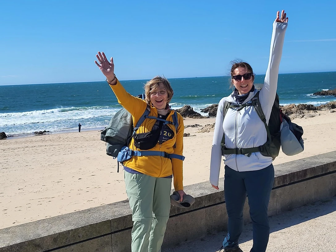 23.04.2026 Jakobsweg 1 zuge mit Meer @privat C. Ku