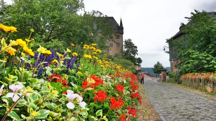 Marburg, Schlossgarten