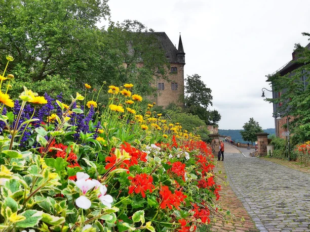 Marburg, Schlossgarten