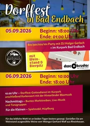 Dorffest Bad Endbach