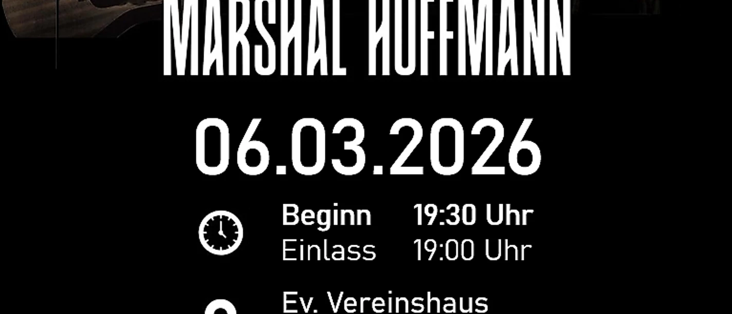 Flyer Chaotic Resemblance und Marshal Huffmann