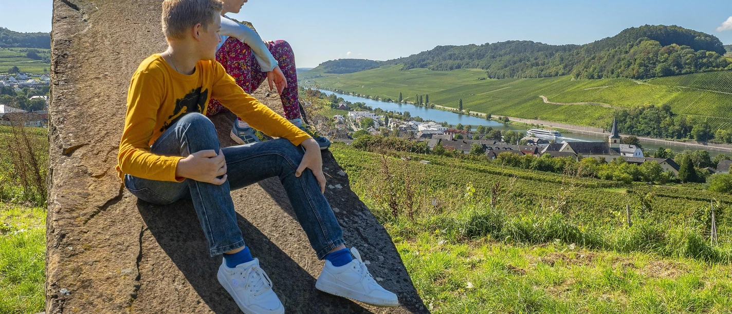 Knie im Gelenk Nittel