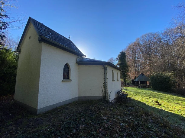 Lascheider Kapelle Seitenansicht