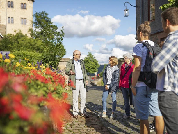 Gästeführung am Schloss