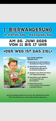 1.Bierwanderung Hinter- und Nassauerland