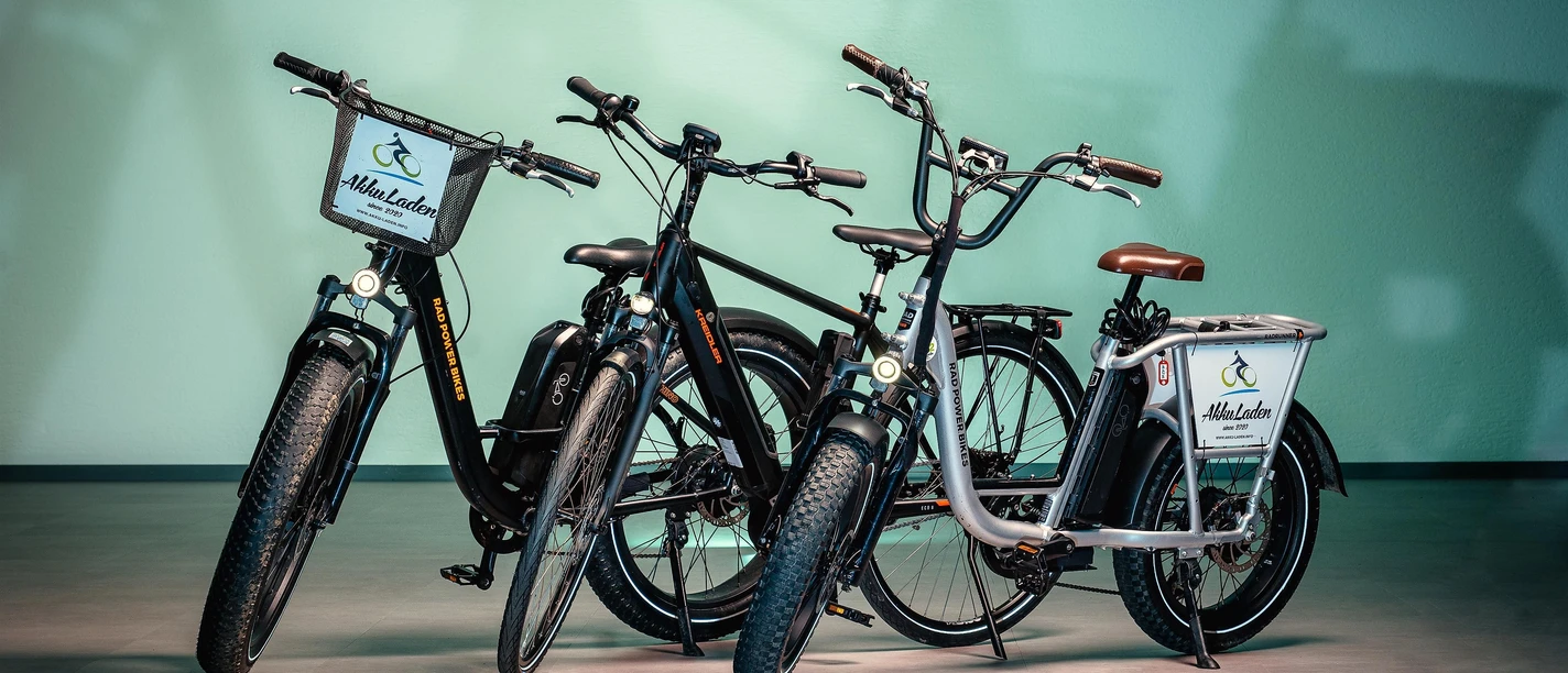 E-Bike Verleih