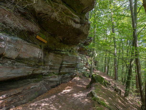 Lindersbachfelsen