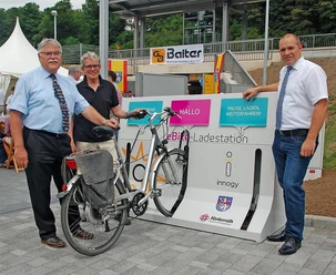Ladestation E-Bikes