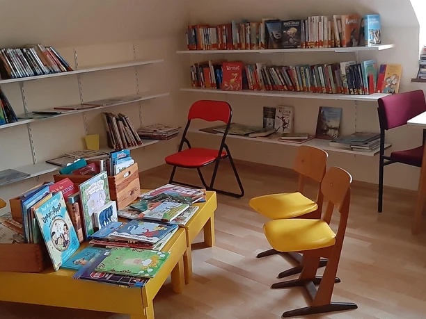 Gemeindebücherei Kinderbuchabteilung