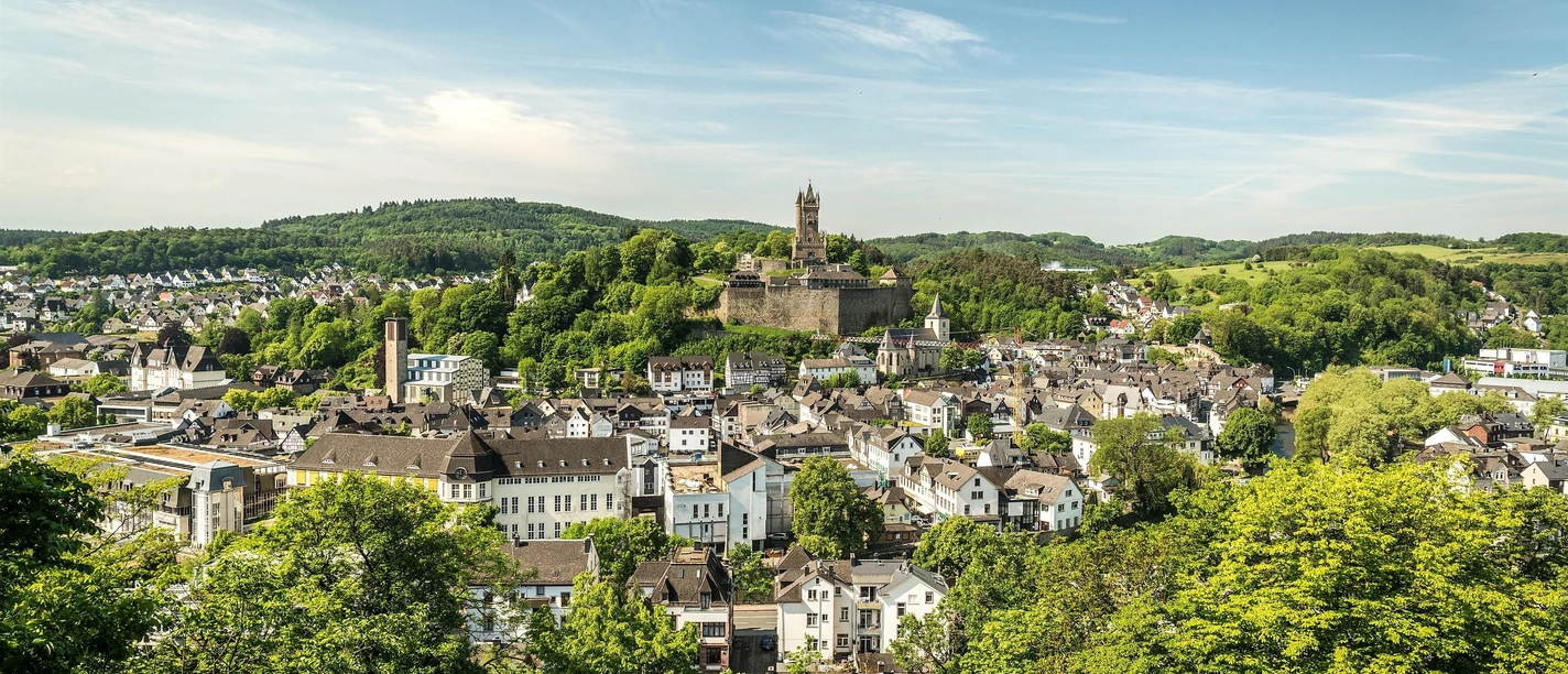 Stadtansicht Dillenburg
