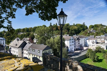 Aussicht von der Bastion Römerberg