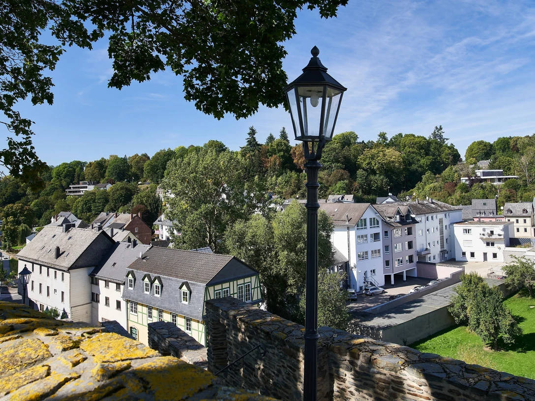 Aussicht von der Bastion Römerberg