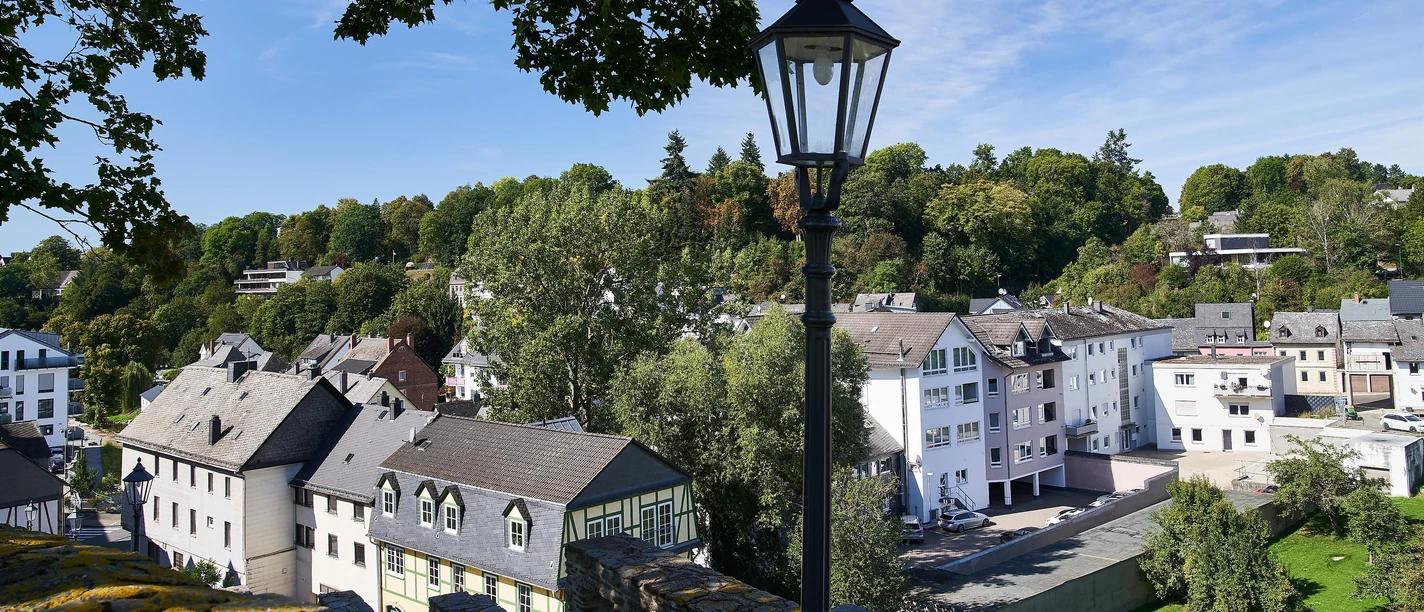 Aussicht von der Bastion Römerberg
