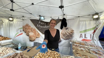 Italienischer Markt in Stadtallendorf