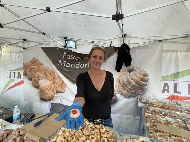 Italienischer Markt in Stadtallendorf