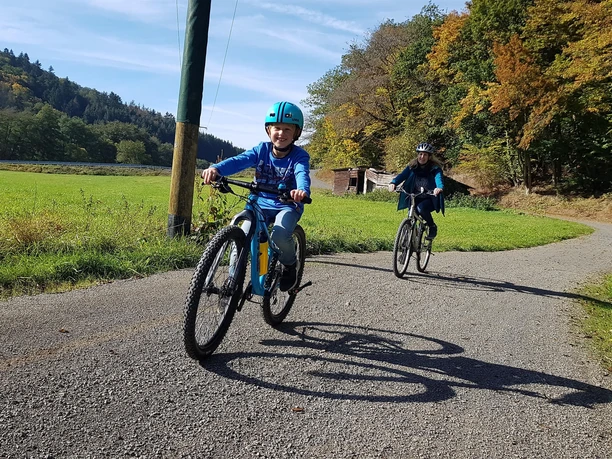 Unterwegs auf dem Elztal-Radweg