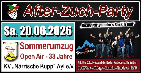 Sommerzug in Ayl (1)