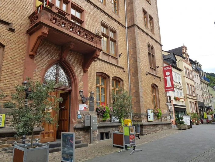 Tourist Information im Rathaus