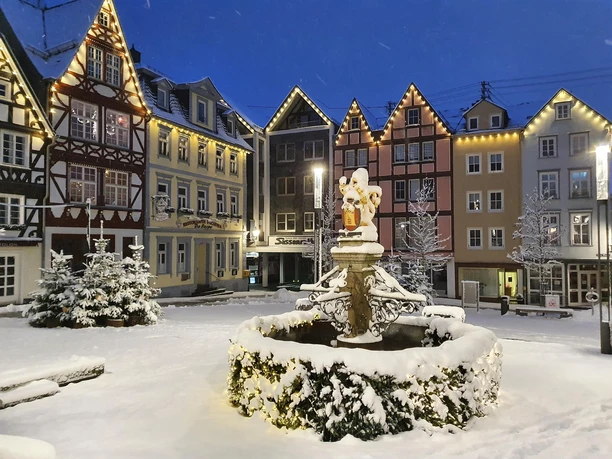 Verschneiter Alter Markt