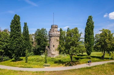 Blick auf den Bismarckturm