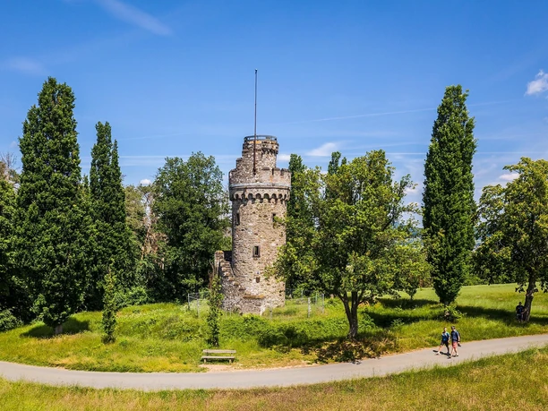 Blick auf den Bismarckturm