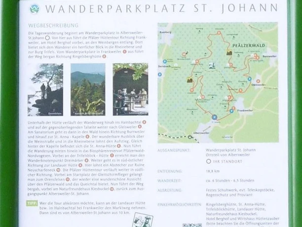 Wandertafel
