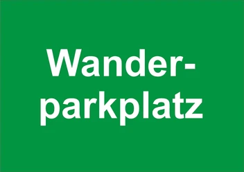 Wanderparkplatz