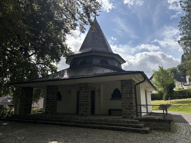 Aussegnungskapelle auf dem Friedhof Betzdorf
