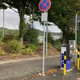 Parkplatz und Ladestation Aquarenabad Dillenburg